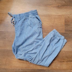 Draw String Denim Pants
